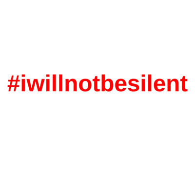 #iwillnotbesilent Thumbnail