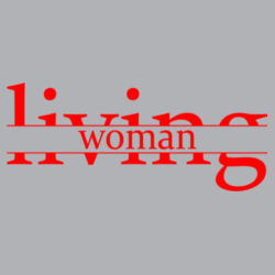 living woman - Womens Premium Hood Design
