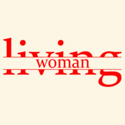 living woman - Carrie Tote Bag  Design