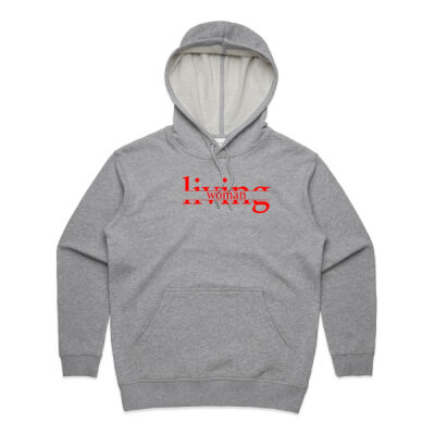 living woman - Womens Premium Hood Thumbnail