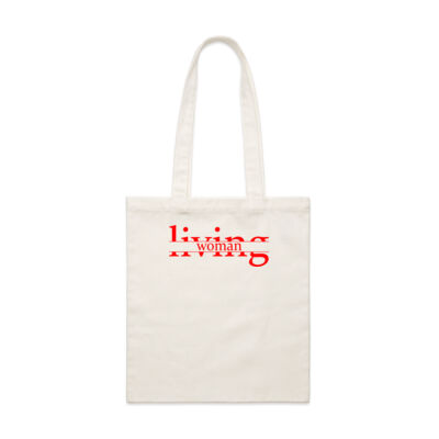 living woman - Parcel Tote Thumbnail