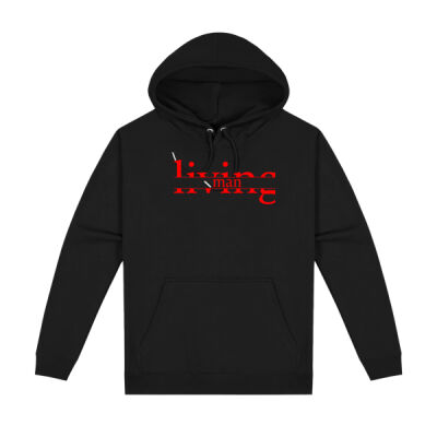 living man - Mens Origin Hoodie - Collection 300 Thumbnail