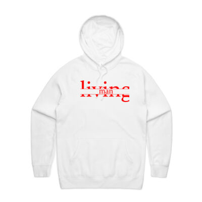 living man - Mens Supply Hood Thumbnail