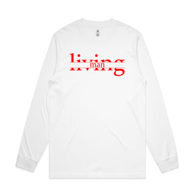 living man - Mens General Long Sleeve Tee Thumbnail