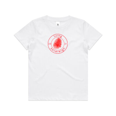living sovereign 2021 - Kids Youth T shirt Thumbnail
