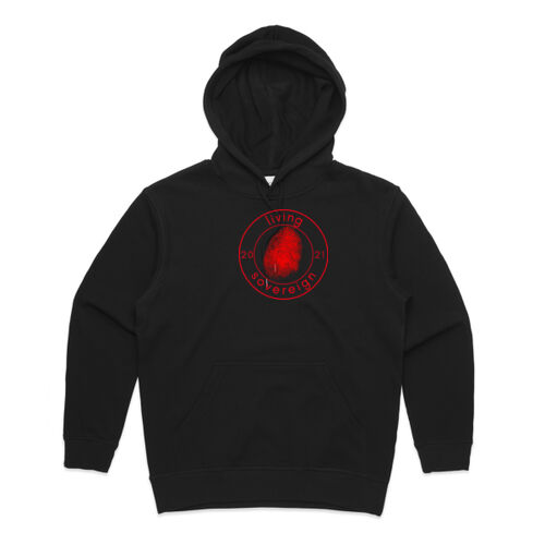 living sovereign 2021 - Womens Premium Hood Thumbnail