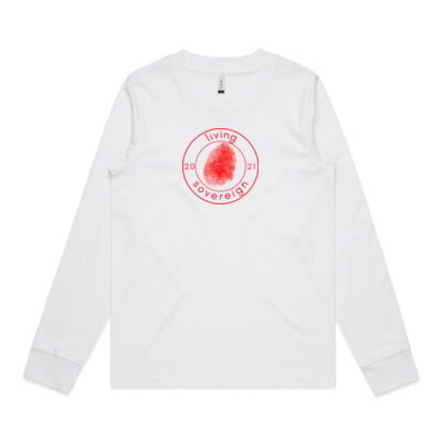 living sovereign 2021 - Womens Dice Longsleeve Tee Thumbnail