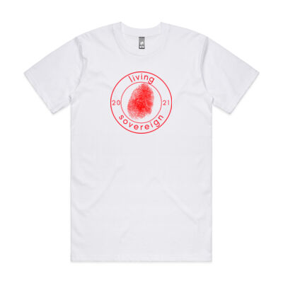 living sovereign 2021 - Mens Classic Tee Thumbnail