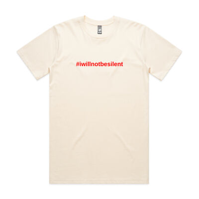 #iwillnotbesilent - Mens Classic Tee Thumbnail