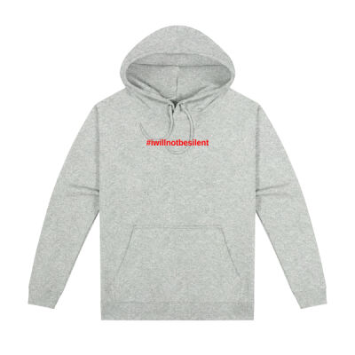 #iwillnotbesilent - Mens Origin Hoodie - Collection 300 Thumbnail