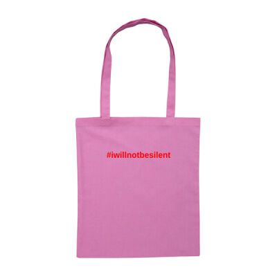 #iwillnotbesilent - Tote Bag Thumbnail